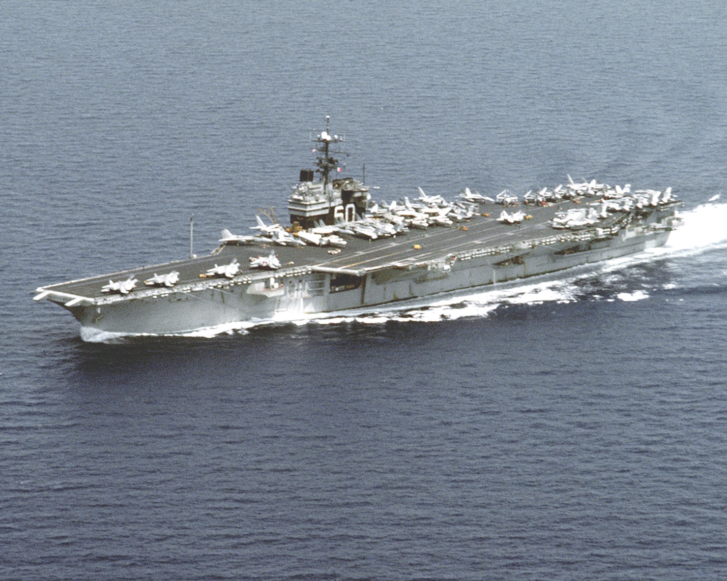 USS Saratoga (CV-60) - Wikipedia